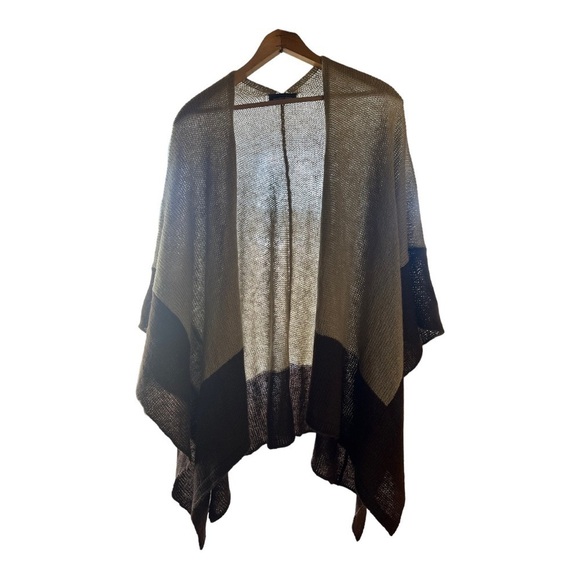 Wooden Ships open draped kaftan kimono sweater NWOT size S-M - Picture 1 of 8